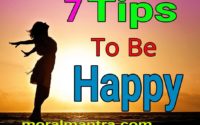 how to be happy in life tips in hindi , overcome to stress in hindi
